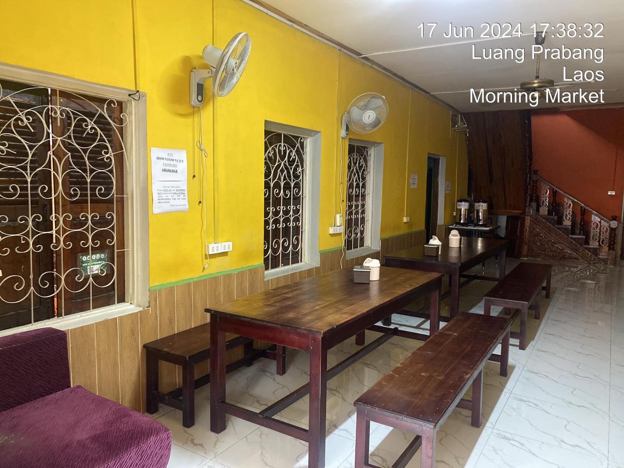 Luang Prabang Hostel Exterior photo